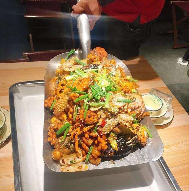 屯溪手抓海鲜加盟